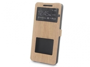 XiaomiLetherSmartDisplayCaseGoldforXiaomiRedmiNote4