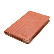 PULeatherCaseforAinol7"Brownчехол-книжка