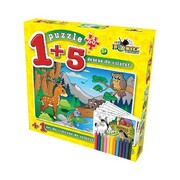 Puzzle60pieseColoreza-maCaprioara