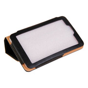 PULeatherCaseforAinol7"Brownчехол-книжка