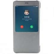 XiaomiLetherSmartDisplayCaseGrayforXiaomiRedmiNote4