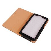 PULeatherCaseforAinol7"Brownчехол-книжка