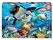 Educa17647500UnderwaterSelfies