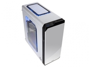 ZALMAN"Z9NEOWhite"ATXCase,withSide-Window,withoutPSU,Metalbrushfrontdoor(withsoundproofpad),Tool-less,5fanspre-installed(2x120mmBlueLEDfan,3x120mmfan),VGA/FANmultiguide,2xUSB3.0,2xUSB2.0/Audio,White