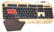 КлавиатураA4TechGamingBloodyB860FullLightStrike,GoldenBlack