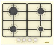 ВарочнаягазоваяповерхностьWolserWL-F6400ENIVORY