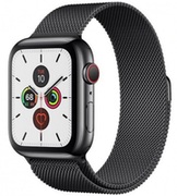 AppleWatch544mm/SpaceBlackStainlessStealCaseWithSpaceBlackMilaneseLoop,MWWL2GPS+LTE
