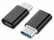 AdaptermicroUSB2.0-Type-CGembirdA-USB2-CMmF-01,microUSB2.0toType-Cadapter,MicroUSB(female)toUSBtype-C(male)