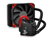 DEEPCOOLLiquidCooler"CAPTAIN120EX",Socket775/1150/1151/1155/2011&FM2/AM3,upto150W,1xTF120fanwithRedLED:120х120х25mm,120mmaluminumfins,fans:500~1800rpm,pump:2200rpm,17.6~31.3dBA,76.52CFM,4pin,HydroBearing,Copperbase
