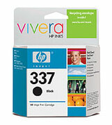 HP№337BlackInkjetPrintCartridge(11ml),prints450pagesat5%coverage