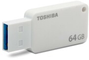 Флеш-накопительTOSHIBATHN-U303W0640E4,64GBUSB3.0U303WHITE