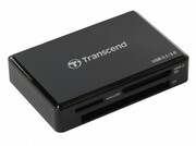 CardReaderAll-in-1Transcend"TS-RDF9K2"BlackUSB3.0/3.1,MadeforthelatestUHS-IISDCards,Read/Writespeedsupto260MB/s/190MB/s