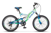 STELSD20"/13BicicletaBarbatiCopiiMustang(13")albNew