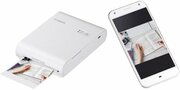 CompactPortablePrinterCanonSelphySquareQX10White,287x287dpi,3ink,approx.43sec,Built-inBattery,Wi-Fi,USB,Dim.102,2x143,3x31,0mm,445gr.,Stickerpaper72x85mm,68x68mmprintablearea,(10pcsinset),Media:XS-20L20pages