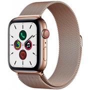 AppleWatch544mm/GoldStainlessSteelCaseWithGoldMilaneseLoop,MWWJ2GPS+LTE