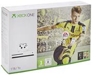 ConsolaMicrosoftXboxOneS1TB,White+Fifa17(CD)
