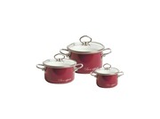 Наборкастрюль2л/4л/5лBonappetitмокр.асфальтVITROSS8DB035S-2