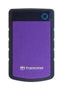 TranscendExternal2.0TBUSB3.0,2,5",Case"StoreJet25H3P"Purpleanti-slipRubber,OneTouchBackup,USB3.0,Anti-Shock(Advancedinternalharddrivesuspensionsystem)