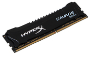 8GbDDR4-3000KingstonHyperX®SavageDDR4,PC24000,CL15,1.35V,AsymmetricBLACKlow-profileheatspreader,IntelXMPReady(ExtremeMemoryProfiles)