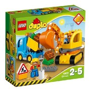 Truck&TrackedExcavator