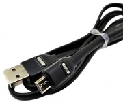 LightningCableXO,Flat,NB150,Black