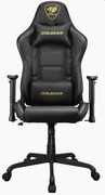 GamingChairCougarARMORELITERoyalBlack/Gold,Usermaxloadupto120kg/height145-180cm
