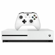 ConsolaMicrosoftXboxOneS1TB,White+ForzaHorizon4(Code)+Fifa17(CD)
