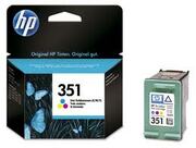 HP№351Tri-colorInkCartridge3.5ml