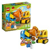 Truck&TrackedExcavator