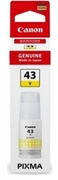 InkBottleCanonINKGI-43Y,Yellow,60mlforCanonPixmaG640/540,8000pages.
