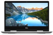 DELLInspiron145000Silver(5491)2-in-1TabletPC,14.0"IPSTOUCHFHD(IntelCorei7-10510U,4xCore,1.8-4.9GHz,8GB(1x8)DDR4RAM,512GBM.2PCIeNVMeSSD,IntelUHDGraphics,CR,WiFi-AC/BT4.2,3cell,HDWebcam,BacklitKB,RUS,W10HE64,1.67kg)