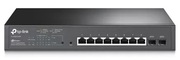 .8-portGigabitSmartPoESwitch,TP-LINKTL-SG2210MP,with2SFPSlots,steelcase,150WBudget