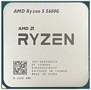 APUAMDRyzen55600G(3.9-4.4GHz,6C/12T,L316MB,7nm,RadeonGraphics(7C),65W),AM4,Tray