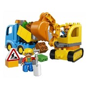 Truck&TrackedExcavator