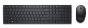 WirelessKeyboard&MouseDellKM5221W,Multimediakeys,2.4Ghz,Russian,White