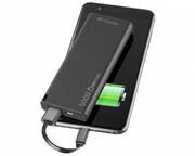 CellularlinePowerBank,5000mAh,HDPolimerBatteryBlack