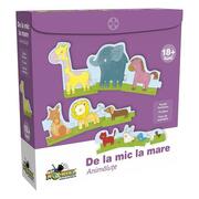 NORIELNorielPuzzleDelamiclamare-Animalute