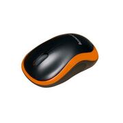 LenovoN1901WirelessOpticalMouse,Blakc/Orange,Nanodongle(LogitechM185)