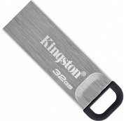 32GBUSB3.2KingstonDataTravelerKysonSilver,Metalcasing