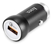 CarChargerHoco,QC2.0,Z4,Black