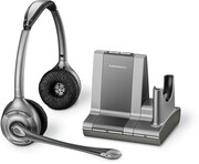 CascaBluetoothPlantronicsHeadsetSAVIW7203in1-Black(83544-12)