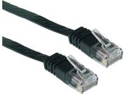 CabluUTPPatchcordcat.5E-3m,black,Spacer"SP-PT-CAT5-3M-BK"