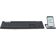 КлавиатураLogitechMulti-DeviceStandComboK375sBlackBluetooth