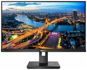 27.0"PHILIPS278B1,Black,IPS,3840x2160,75Hz,AdaptiveSync,4ms,350cd,DCR50M:1,HDMI+DP+USB.Spkrs,Pivot