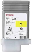 InkCartridgeCanonPFI-102Y,yellow,130mlforiPF500/600/700serias