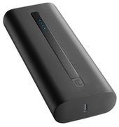 PowerBankCellularline20000mAh,PDThunder,Black