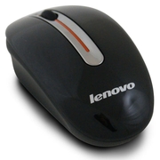 LenovoWirelessMouseN3903A,Ergonomicdesign,goodtouchfeelingandquickresponse,Black
