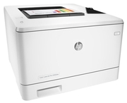HPColorLaserJetProM452nwPrinter,Upto27ppm,600x600dpi,Upto50000p.,256MBNANDFlash,128MBDRAM,2lineLCDdisplay,PCL5c/6,Postscript3,USB2.0,Ethernet10/100Base-TX,Wi-Fi802.11b/g/n,HPePrint,AppleAirPrint™,White