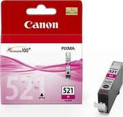 InkCartridgeCanonCLI-521M,magenta9mlforiP3600/4600/4700/MP540/620/630/980