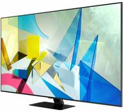 Телевизор50"LEDTVSamsungQE50Q80TAUXUA,Silver(3840x2160UHD,SMARTTV,PQI3800Hz,DVB-T/T2/C/S2)